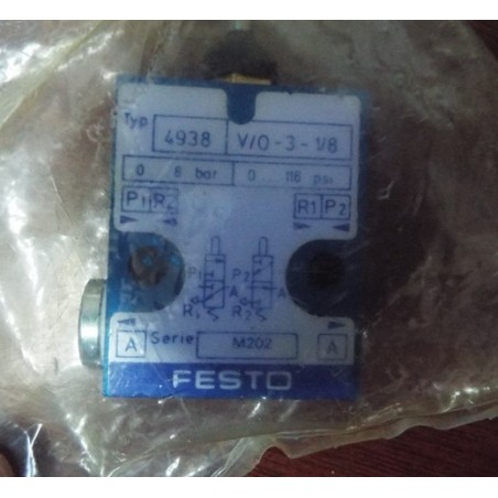 FESTO 4938 V/O-3-1/8