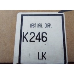 GAST K246 LK PUMP SERVICE REPAIR KIT