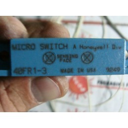 HONEYWELL MICRO SWITCH 40FR1-3