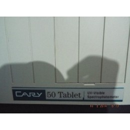 CARY 50 TABLET UV-VISIBLE SPECTROPHOTOMETER