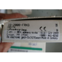 IFM EFECTOR - IG-2008-FRKG