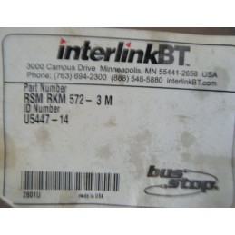 INTERLINK RSM RKM 572-3M