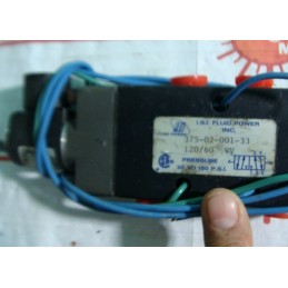 ISI 375-02-001-33 PNEUMATIC VALVE 110-120V