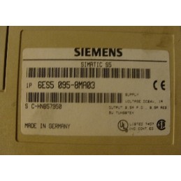 SIEMENS 6ES 5095-8MA03