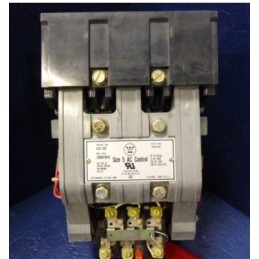 WESTINGHOUSE GCA-530 CONTACTOR SIZE5 200HP 600VAC