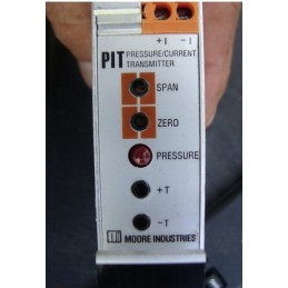 MOORE INDUSTRIES PIT PRESSURE CURRENT TRANSMITTER