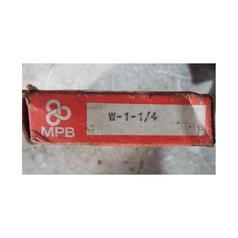 MPB W-1-1/4 BEARING