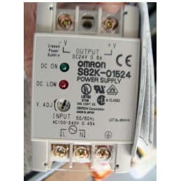 OMRON S82K-01524 POWER SUPPLY