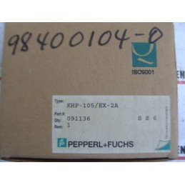 PEPPERL & FUCHS KHP-105/EX-2A INTRINSIC SAFETY BARRIER