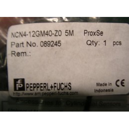 PEPPERL + FUCHS NCN4-12GM40-Z0 5M