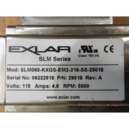 EXLAR SLM SERIES SLM060-KXGS-EM2-218-SS-29018