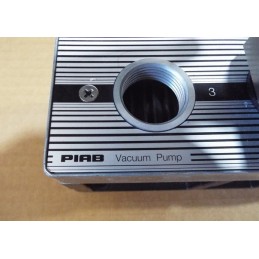 PIAB VACUUM PUMP MLD100