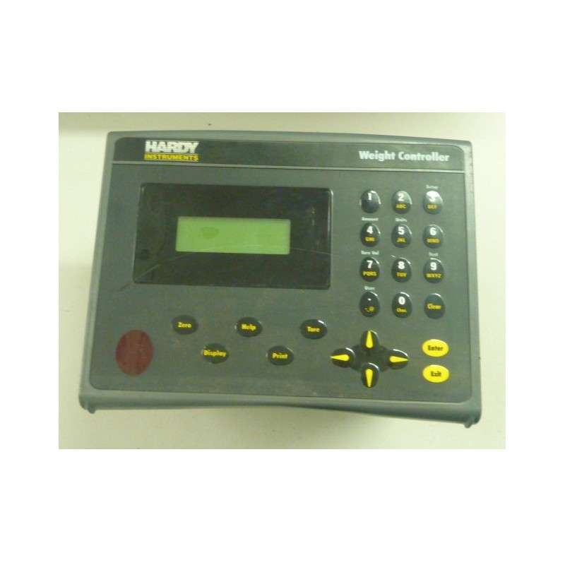 HARDY INSTRUMENTS WEIGHT CONTROLLER HI 3030