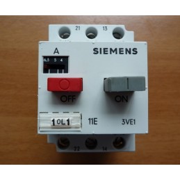 Siemens 3VE1010-2K Circuit Breaker: Model 3VE1010-2K