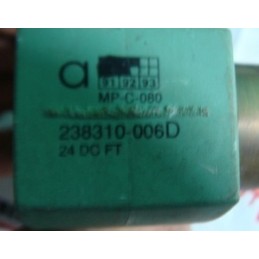 ASCO  SOLENOID VALVE  238310-006-D 