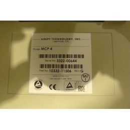 ADEPT TECHNOLOGY MCP 4 10332-11506