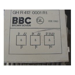 BBC LOGIC CARD GH R 412 0001 R1