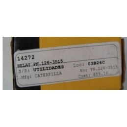 CATERPILLA RELAY 126-3515