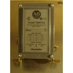 ALLEN BRADLEY FLOAT SWITCH SER B 840-A4