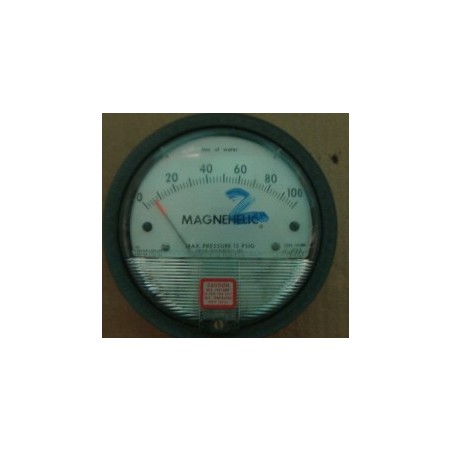 DWYER MAGNEHELIC GAUGE 0-100 kPa