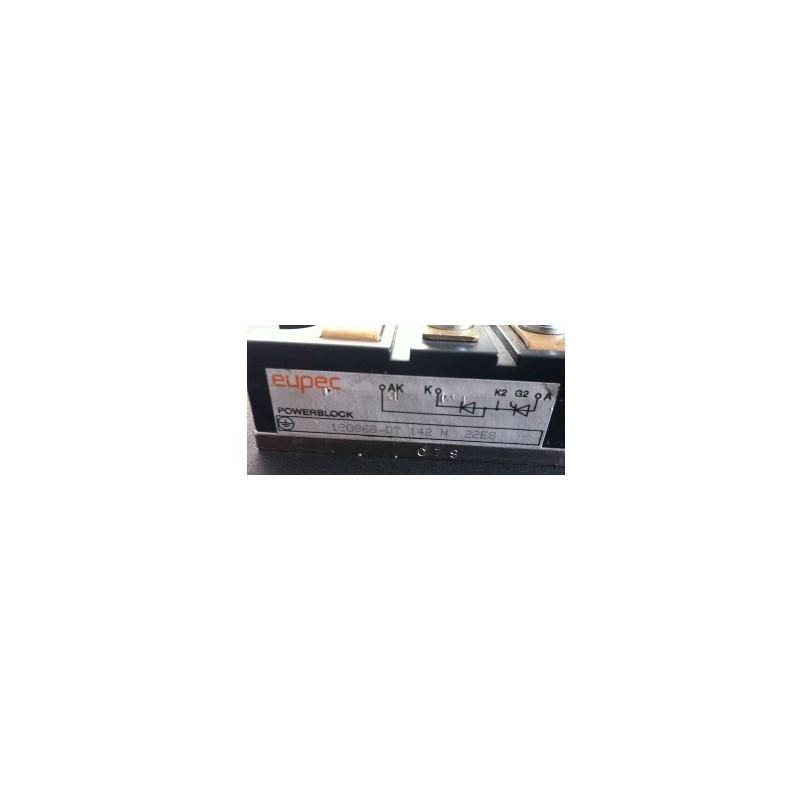 EUPEC POWERBLOCK 120868-DT-142-N-22E8