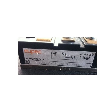 EUPEC POWERBLOCK 120868-DT-142-N-22E8