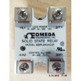 SOLID-STATE RELAY SSSRL24OAC25 OMEGA