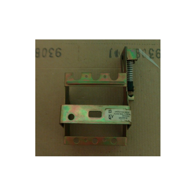 SQUARE D BREAKER OPERATING SERIES A 9422 RN-1