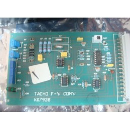 TACHO F-V CONVERTER BOARD K07938