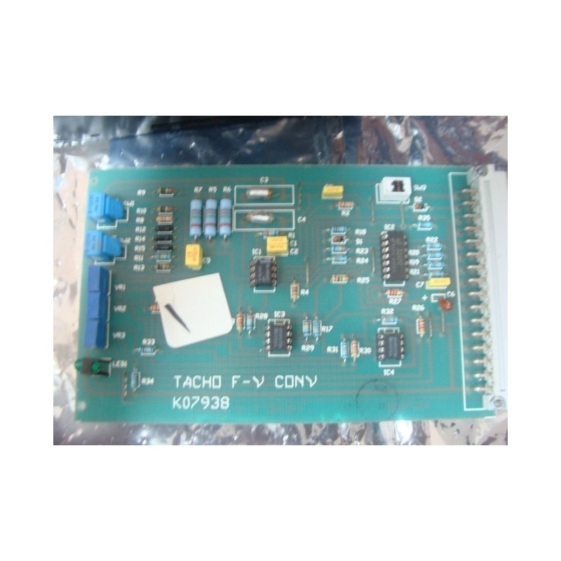 TACHO F-V CONVERTER BOARD K07938