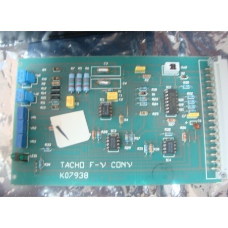 TACHO F-V CONVERTER BOARD K07938