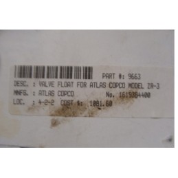 ATLAS COPCO VALVE FLOAT 1619384400