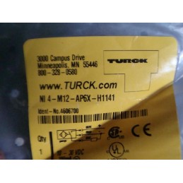 TURCK NI4-M12-AP6X-H1141