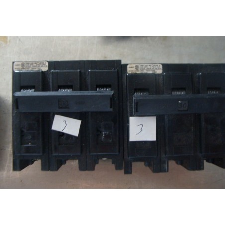 WESTINGHOUSE CIRCUIT BREAKER E-7819 3 POLE