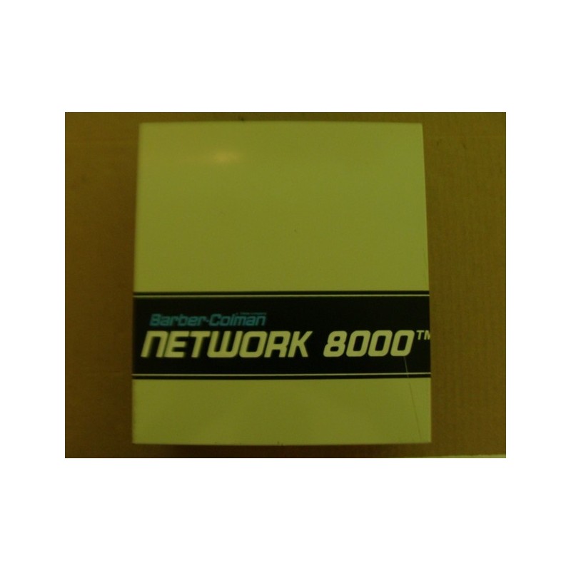 BARBER COLMAN REPEATER NETWORK 8000 RS-485