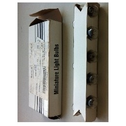 MINIATURE LIGHT BULBS KLB-1 120VAC x 10