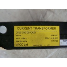 WICC 2809-300-00-CA01 CURRENT TRANSFORMER