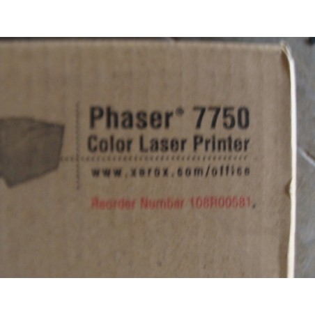 XEROX 7750 PHASER COLOR LASER