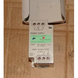 IDEC POWER SUPPLY PSR-AD0724 