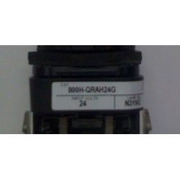 Allen-Bradley 800H-QRAH24G 30 mm Green Illuminated Push Button