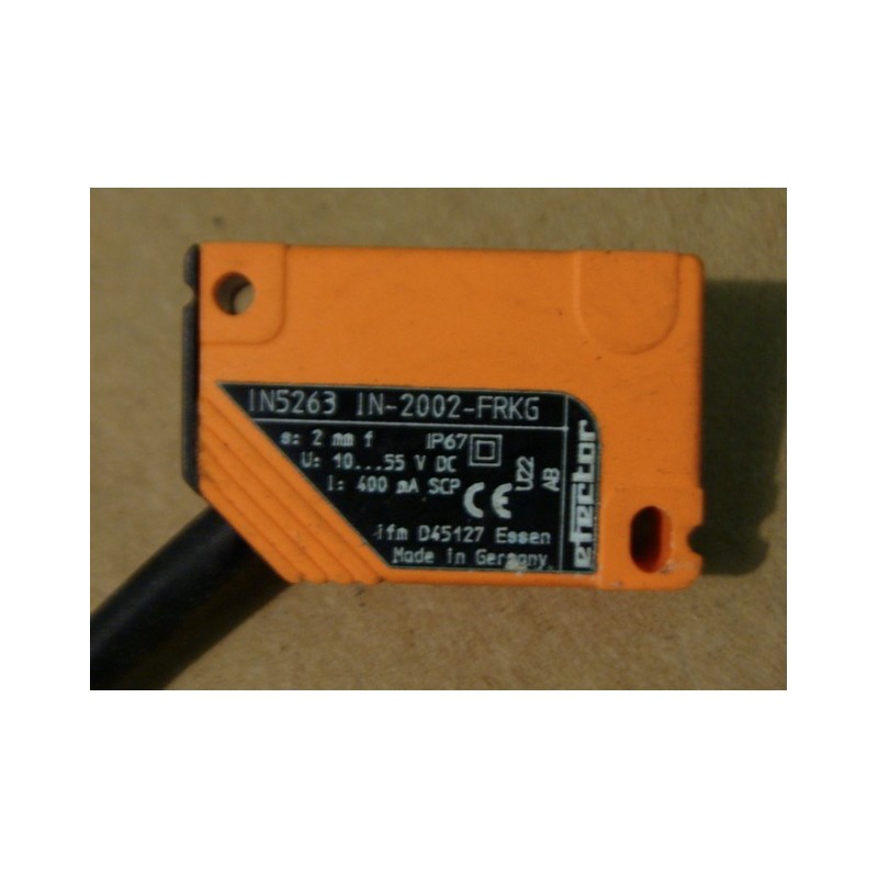 EFECTOR PROXIMITY SWITCH IN5263 IN-2002-FRKG