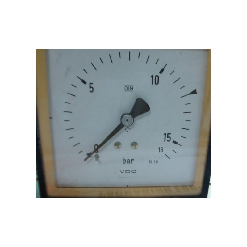 FINN AQUA 0636 PRESSURE GAUGE STEAM 0-16 1/4