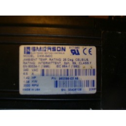 EMERSON DXM-340C SERVO MOTOR