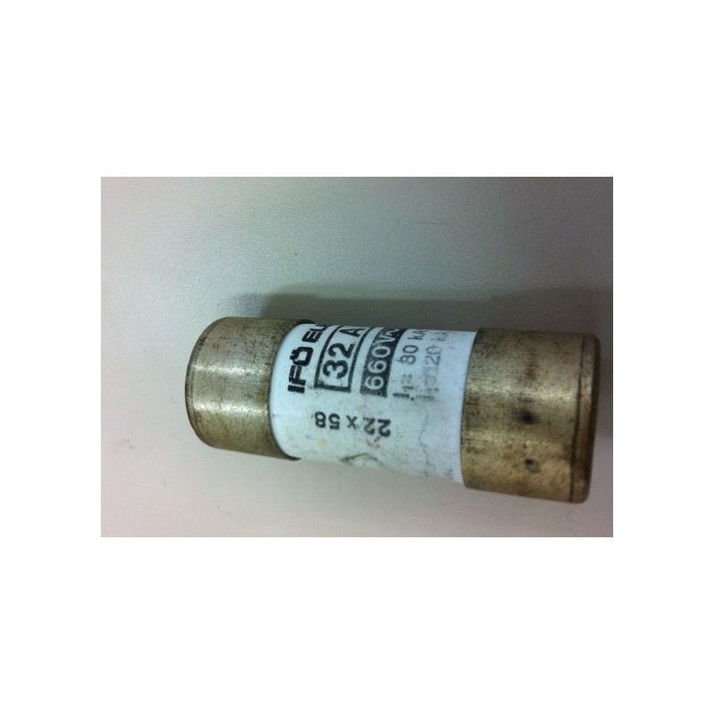 IFO ELECTRIC FUSE 32A 660V 22 X 58