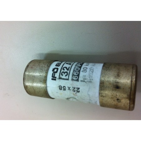 IFO ELECTRIC FUSE 32A 660V 22 X 58