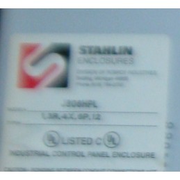 STAHLIN J806HPL JUNCTION BOX