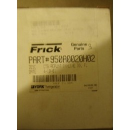 FRICK PNEUMATIC FILTER 950A0020H02