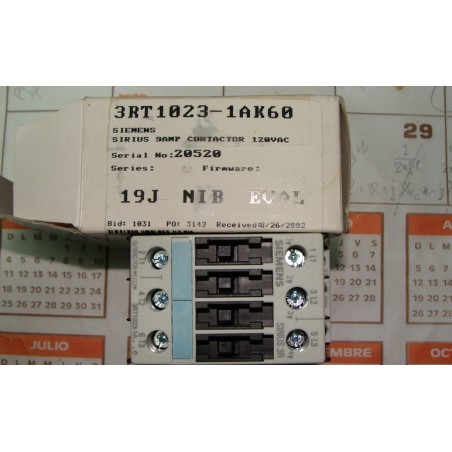 SIEMENS 9AMP 3RT1023-1AK60