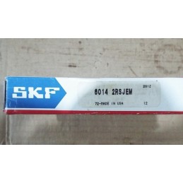 SKF BEARING 6014 2RSJEM SINGLE ROW BALL