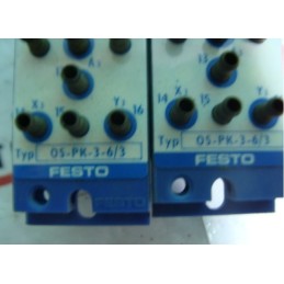 Festo Pressure Switch: 0.5-12 bar Range, Adjustable Switching Point, 